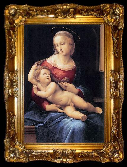 framed  RAFFAELLO Sanzio Bridgewater Madonna, ta009-2