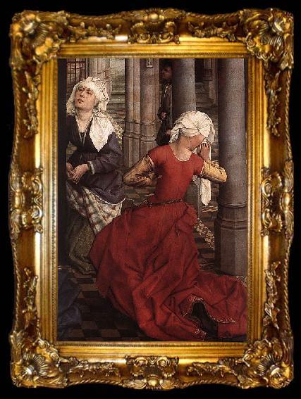 framed  Rogier van der Weyden Rogier van der Weyden, ta009-2