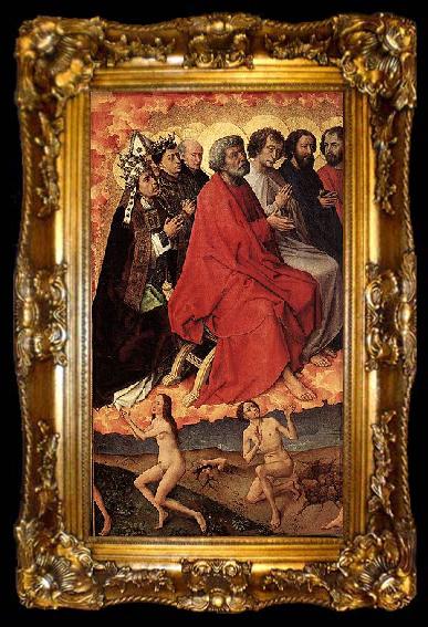 framed  Rogier van der Weyden The Last Judgment, ta009-2