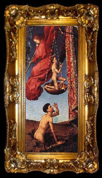 framed  Rogier van der Weyden The Last Judgment, ta009-2