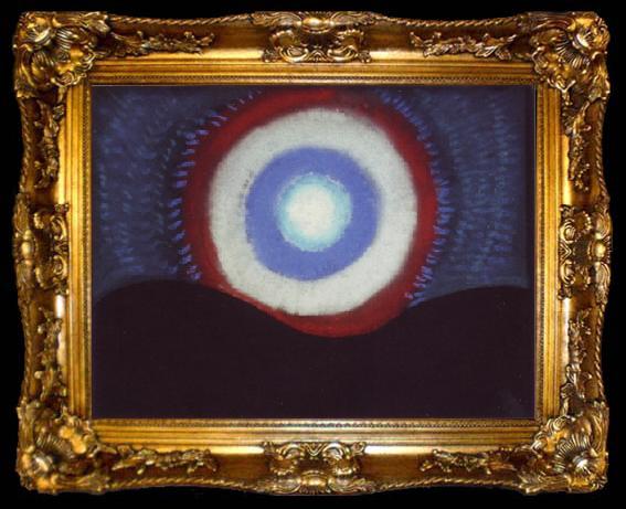 framed  Theo van Doesburg Cosmic Sun, ta009-2