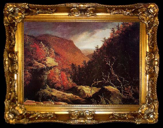 framed  Thomas Cole The Clove Catskills, ta009-2