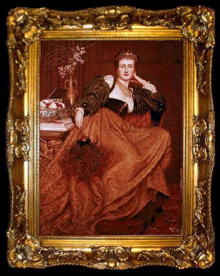 framed  Valentine Cameron Prinsep Prints Leonora di Mantua, ta009-2