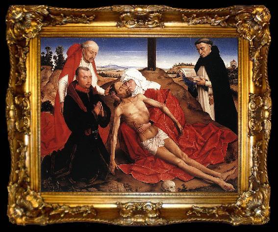 framed  WEYDEN, Rogier van der Pieta, ta009-2