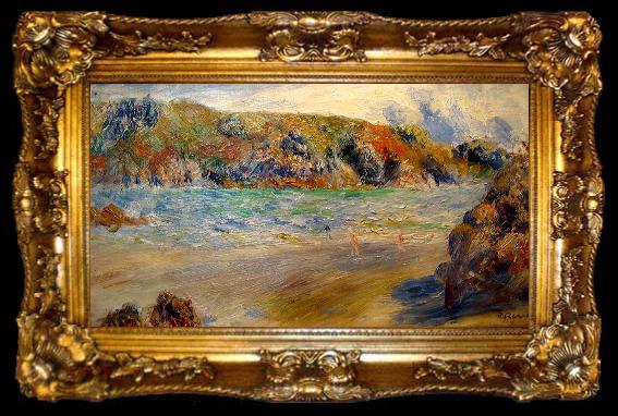 framed  Pierre-Auguste Renoir Guernesey, ta009-2