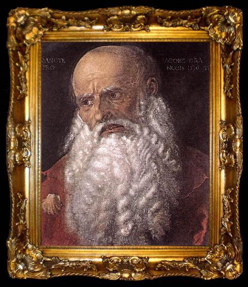 framed  Albrecht Durer The Apostle James the Elder, ta009-2