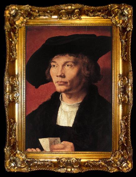 framed  Albrecht Durer Portrait of Bernhart von Reesen, ta009-2
