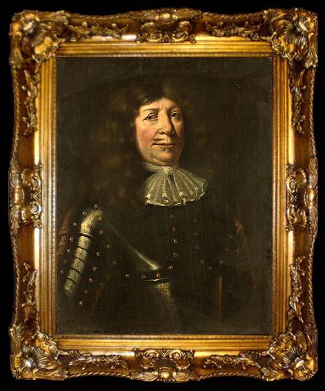 framed  Anonymous Carel Rabenhaupt (1602-75). Luitenant-generaal, ta009-2