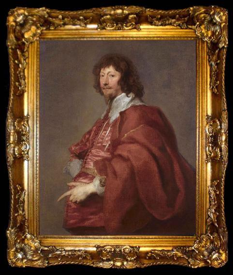 framed  Anthony Van Dyck Edward Knowles, ta009-2