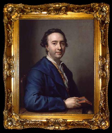 framed  Anton Raphael Mengs Portrait of JoseNicola de Azara, ta009-2