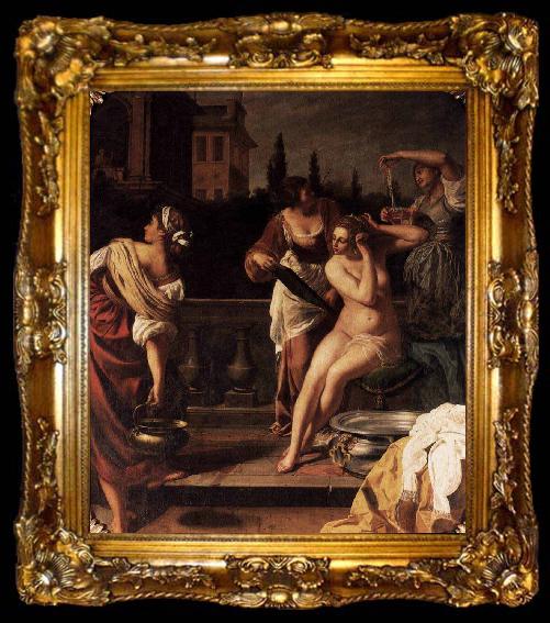 framed  Artemisia gentileschi Bathsheba, ta009-2
