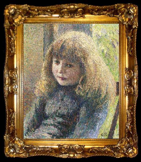 framed  Camille Pissarro Paul Emile Pissarro, ta009-2