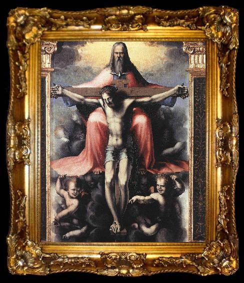 framed  Domenico di Pace Beccafumi Trinity, ta009-2