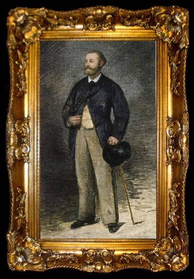 framed  Edouard Manet Portrait Antonin Proust, ta009-2