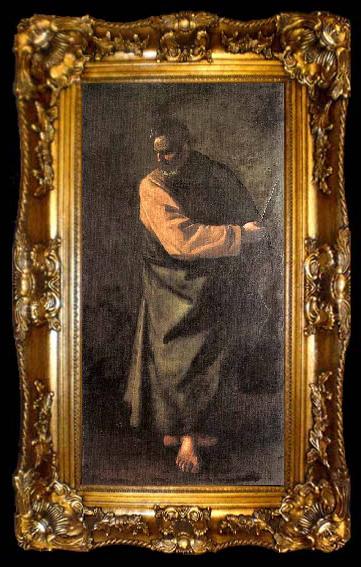 framed  Francisco de Zurbaran Sao Bartolomeu, ta009-2