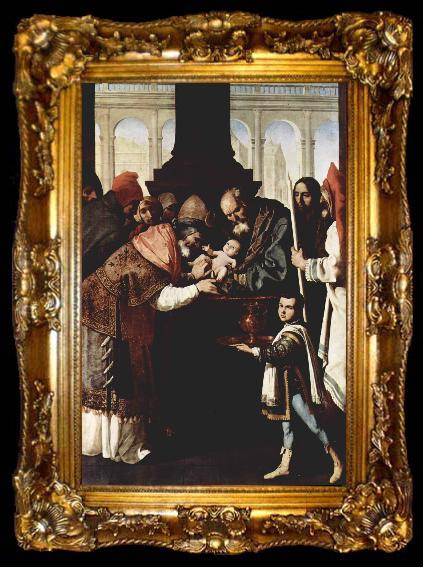 framed  Francisco de Zurbaran La circuncision, ta009-2