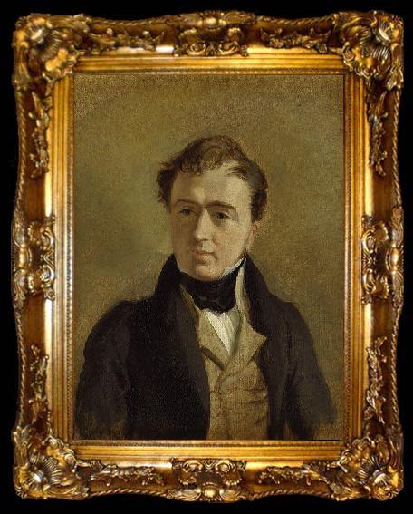 framed  George Hayter Francis Baring, 1st Baron Northbrook, ta009-2