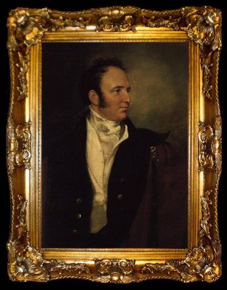 framed  George Hayter George Bridgeman 2nd Earl of Bradford, ta009-2