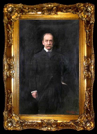 framed  George Spencer Watson Thomas Gibson Bowles, ta009-2
