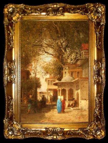 framed  Germain-Fabius Brest The Street, ta009-2