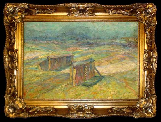framed  Ivan Grohar Gerajte, ta009-2