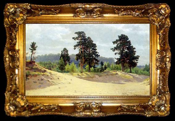 framed  Ivan Shishkin Edge of Forest, ta009-2