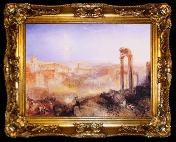framed  J.M.W. Turner Modern Rome, ta009-2