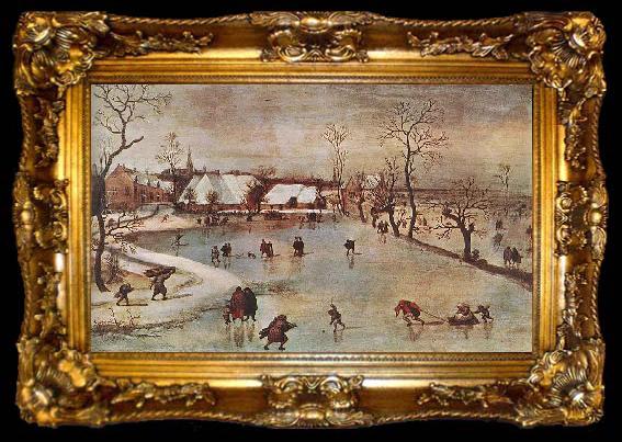 framed  Jacob Grimmer Winter, ta009-2