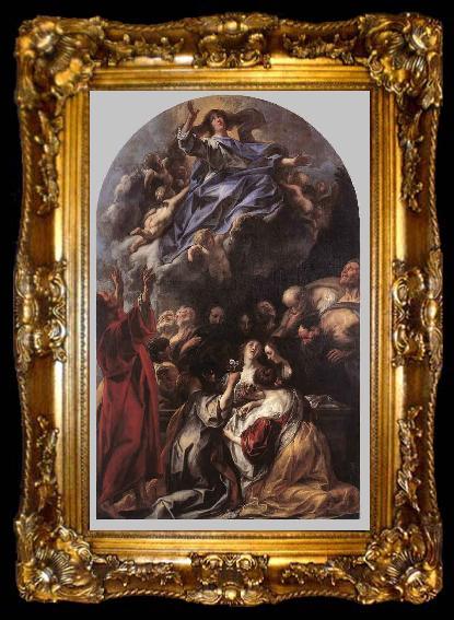 framed  Jacob Jordaens Assumption of the Virgin, ta009-2