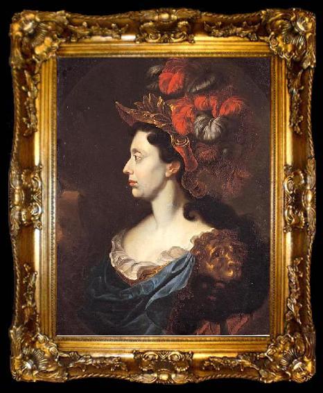 framed  Jan Frans van Douven Anna Maria Luisa de