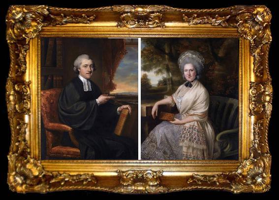 framed  John Russell Henry Peckwell, ta009-2
