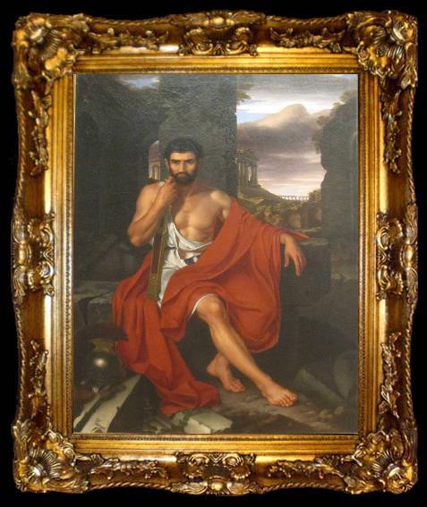 framed  John Vanderlyn Caius Marius Amid the Ruins of Carthage, ta009-2