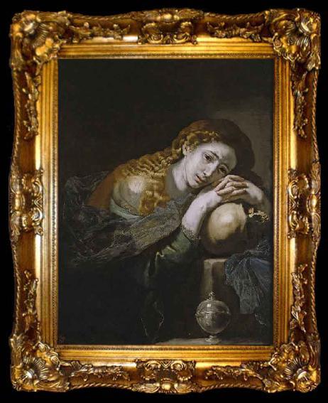 framed  Jusepe de Ribera Bende Magdalena Magdalena penitente, ta009-2