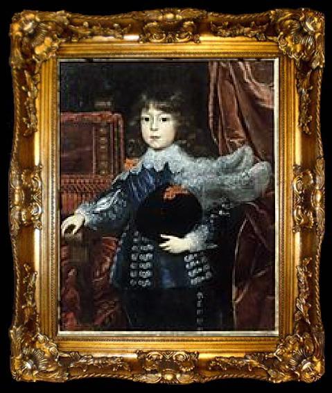 framed  Justus Sustermans Portrait of Ferdinando de
