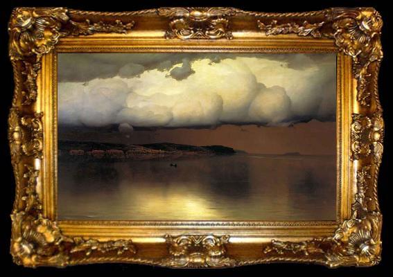 framed  Nikolay Nikanorovich Dubovskoy Silence, ta009-2