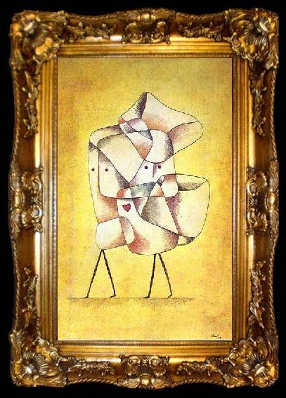 framed  Paul Klee Siblings, ta009-2