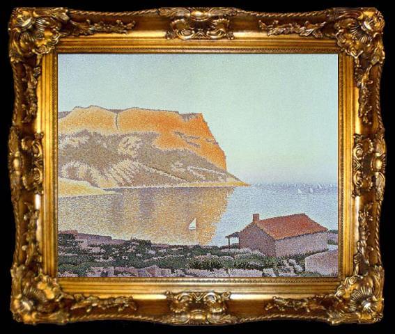 framed  Paul Signac Cap Canaille, Cassis, ta009-2