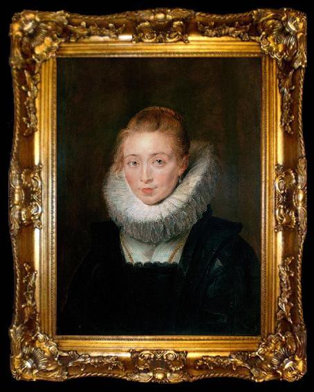 framed  Peter Paul Rubens Infanta
