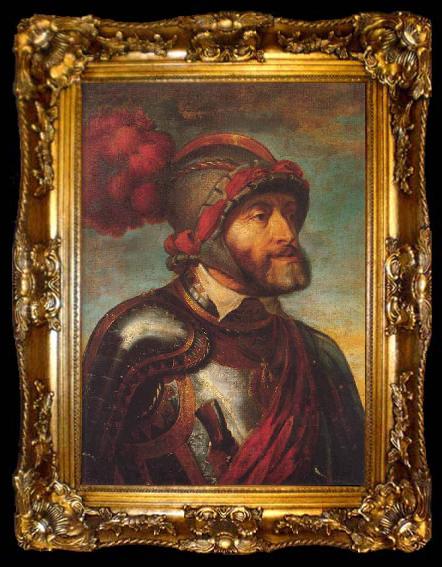 framed  Peter Paul Rubens Charles Quint, ta009-2