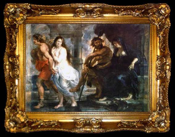 framed  Peter Paul Rubens Orpheus and Eurydice, ta009-2