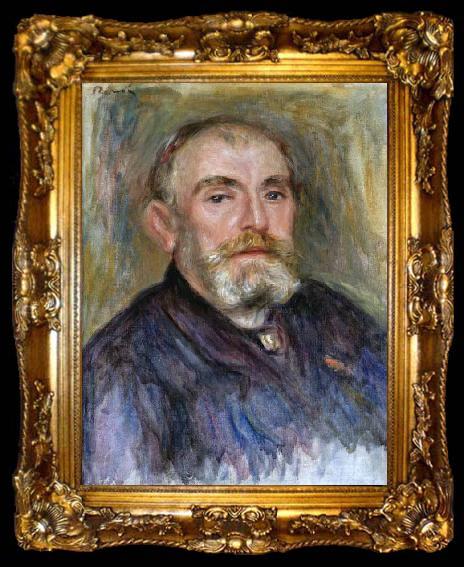 framed  Pierre Auguste Renoir Henry Lerolle, ta009-2