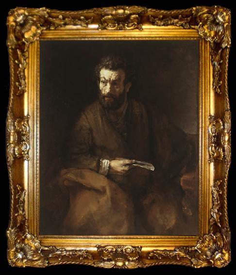 framed  Rembrandt Peale Saint Bartholomew, ta009-2