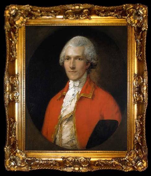 framed  Thomas Gainsborough Sir Benjamin Thompson, ta009-2
