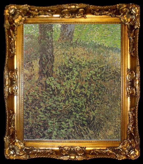 framed  Vincent Van Gogh Underwood, ta009-2