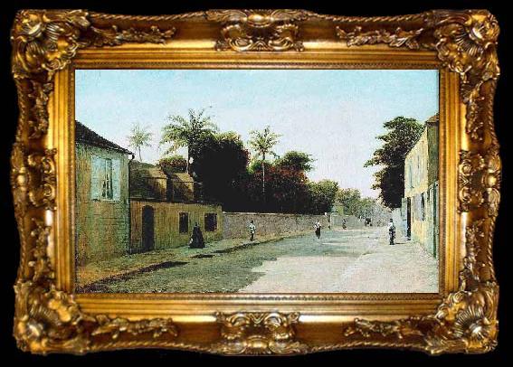 framed  William-Adolphe Bouguereau Urban landscape, ta009-2