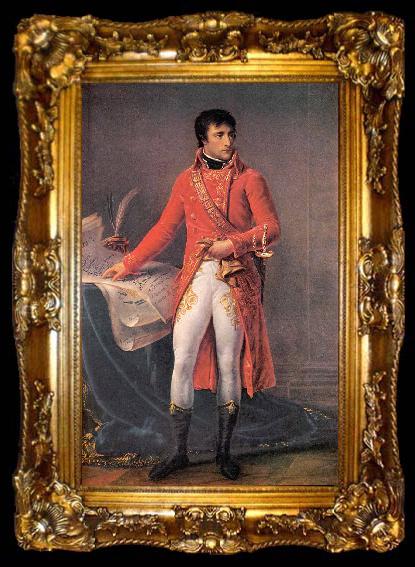 framed  antoine jean gros Premier Consul Bonaparte, ta009-2