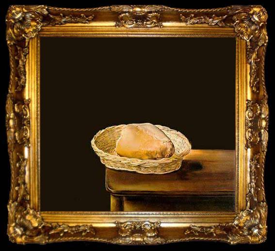 framed  salvadore dali Basket of Bread, ta009-2
