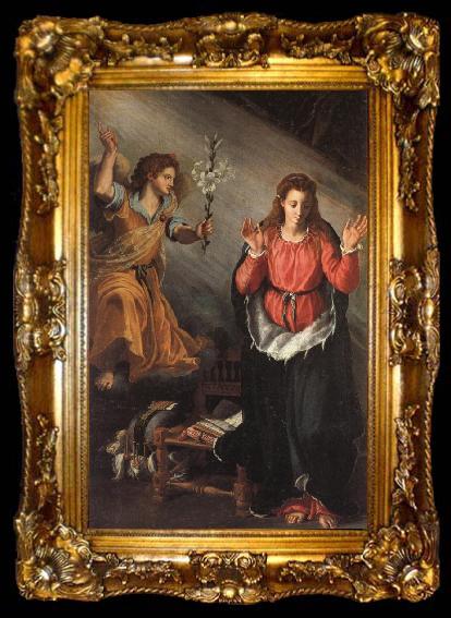 framed  ALLORI Alessandro The Annunciation, ta009-2