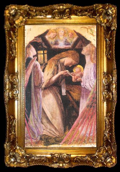 framed  Arthur Devis The Nativity, ta009-2