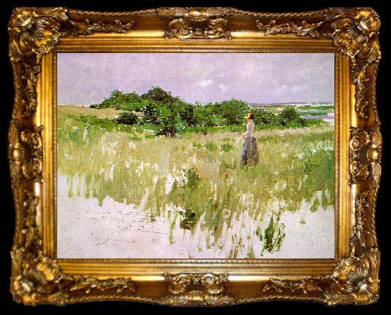 framed  Chase, William Merritt Shinnecock Hills, ta009-2
